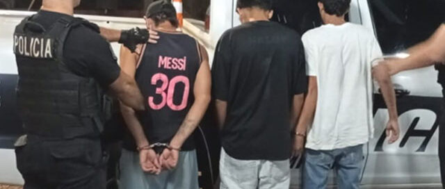 Violenta pelea vecinal terminó con tres detenidos y un herido