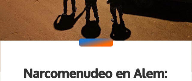 Narcomenudeo en Alem: intervención policial tras denuncia vecinal y secuestro de marihuana